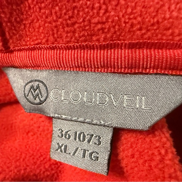 Women's Red Hooded Jacket from Costco - Picture 3 of 6